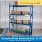 Storage and shelving for carpet storage rack