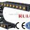 RUIAO good quality TEZ bridge plastic cable drag chain for cables manufacturer in CHINA