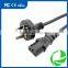 High Quality Australian Standard AC Power Supply Line 1M 1.2M 1.5M 1.8M LED Power Line ,Desktop Host , Electric Cooker Cable