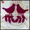 Good quality party decoration bird place card holder wedding