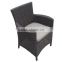 2016 simple of rattan chair/rattan dining chair/rattan bistro chair UNT-R155