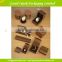 Cardboard watch earring necklace jewelry gift box