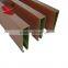 120*120*1.0Thickness artistic aluminum baffle ceiling tiles