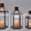 Zinc Antique Lanterns for Pillar candle IHA024