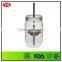 BPA Free ps plastic acrylic mason jar with lid and straw