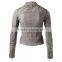 Ladies Fashion Leather Jacket & Laser Cutting Style for Summer Season