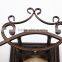 European-style wall lamp,bedside bedroom hotel wall lamp,minimalist interior glass wrought iron wall lamp