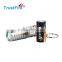 Trustfire latest stainless steel flashlight MINI-02 waterproof led mini flashlight 480LM keychain led light