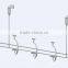 2016 Homestar new design Over The Door Clothes Hooks Cheap Shower Door Clothes Hook