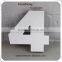 custom sublimation MDF wood signs 20X21cm thickness 21mm