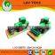Wholesale plastic friction car toy truck farm toy for kids