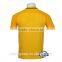2016 Euro Cup Yellow Color Dry Fit Adults Full Soccer Kits for Men With Good Quality