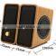 Welcome custom Loudspeaker box Bamboo Loudspeaker box