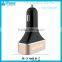 2015 New ProductMobile Phone Accessories CE FCC ROHS 5 USB Car Charger for Laptop