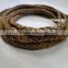 Braided Leather Breided Leather Cord 5 mm SE B Brown
