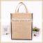 Natural Jute Bags With Wooden Handle