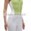 One-piece woman athletic suit cycling bibshorts & sleeveless top for Summer