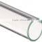 Clear pyrex crystal borosilicate glass tube pipes
