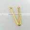 Open sex picture big size metal V shaped swimming accessories