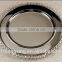 Crystal beaded wedding charger plate
