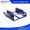 Customized Powder Coating Sheet Metal Laser Cutting Machinery Part Fabrication