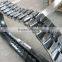 different types rubber bands for harvesters and adjustable length rubber track for Tractors