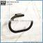 Economical China Supplier Zinc Alloy ORB Finishing Bathroom Accessories Wall Mounted Towel Ring