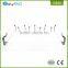 Factory price wholesale cheap over the door 9 hooks coat organizer rack