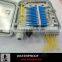 FTTH 12 core Fiber optic Termination Box 1*12 Distribution HIKINGBOX