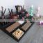 Makeup organizer - magnetic display - Beauty station in many colors - bathroom storage - countertop-Rangement maquillage -lipsti