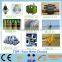 Enclosed structure used oil filtration equipment, no environmental pollution, convenient observation, easy cleaning