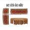 Fashion Long Flat Genuine Leather Dog Leashes / Dog collar