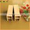 High quality interior decoration wood plastic composite morden WPC ceiling