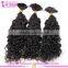 Bulk Hair Extension Without Weft For Braiding Loose Curly Bulk Hair Brazilian