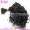 Bulk Hair Extension Without Weft For Braiding Loose Curly Bulk Hair Brazilian