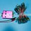 programmable 5v video full color outdoor f8 led pixel light