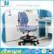 JOHOO Wholesale Cheap school furniture pink student desk chair for kids