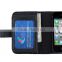 Magnetic Closure wallet with mobile phone holder for iphone