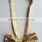 2015 latest style shiny party sequin bow tie