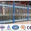 Galvanized steel powder coating artificial fence