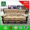 A20 classical italy furniture living room wooden fabric sofa