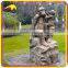 KANO0407 Realistic Fiberglass Elephant Garden Animal Decoration