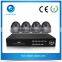 hot 4ch 1/3 cmos 700tvl cctv camera system, 4ch p2p cctv dvr kit hard drive optional