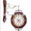 Fancy Design Cheap Wood Craft Home Decorative Wall Clock