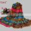 African Style Long Wide Shawl Muslim Scarf Shawls for Sexy Women Cotton Voile