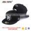 Unisex Custom Plain Bulk Snapback Cap Various Colors 6 Panel With Embroidery Logo MOQ