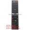 Black 43 Keys RM-D1000 LCD TV Remote Control for Philipss DVP3800 DVP3870 93 3810 DVP3600