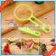 Hot sale!Home Kitchen 2 in 1 Multi-functional Melon Baller Scoop Fruit SpoonTools,Practical Fruits slicer Paring Cutter Peeler