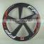 FFWD Carbon 5 Sopke Bicycle Wheels for Sale,OEM 700c Five Spoke Carbon Fiber Road Bike Wheels