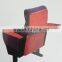 plastic folding fabric cinema chair with writing pad YA-318